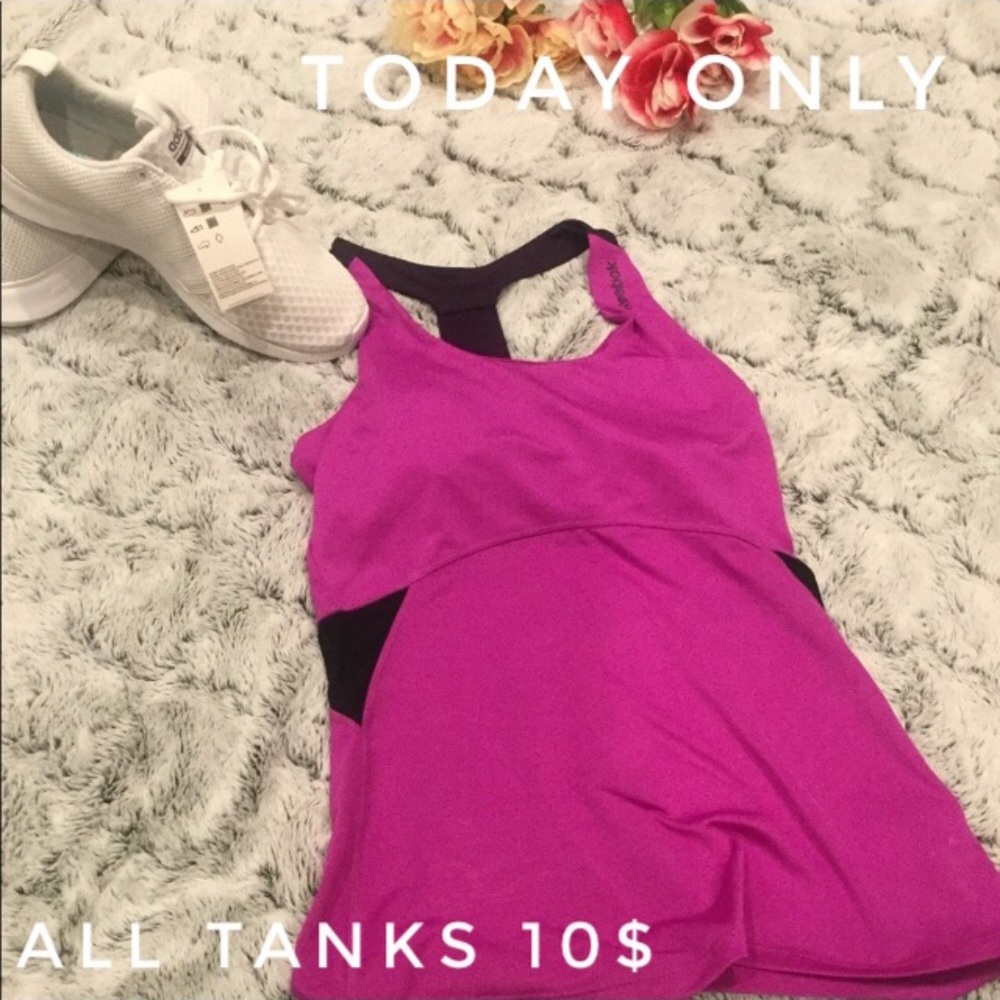 Reebok tank
